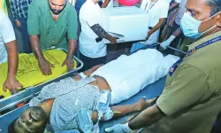 ട്രെയ്നിന് അടിയിലേക്ക് വീണ യുവാവിന്റെ കാലുകള് അറ്റു ട്രെയ്നിന് അടിയിലേക്ക് വീണ യുവാവിന്റെ കാലുകള് അറ്റു