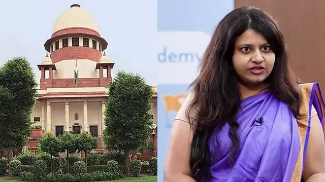 കൊലപാതകമൊന്നും ചെയ്തില്ലല്ലോ; ഐഎഎസ് പ്രൊബേഷണര് പൂജ ഖേദ്കറിന് മുന്കൂര് ജാമ്യം അനുവദിച്ച് സുപ്രിംകോടതി കൊലപാതകമൊന്നും ചെയ്തില്ലല്ലോ; ഐഎഎസ് പ്രൊബേഷണര് പൂജ ഖേദ്കറിന് മുന്കൂര് ജാമ്യം അനുവദിച്ച് സുപ്രിംകോടതി