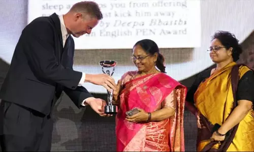 ബാനു മുഷ്താഖിന് ബുക്കര്‍ ഇന്റര്‍നാഷനല്‍ പ്രൈസ്; ആയിരം മിന്നാമിനുങ്ങുകള്‍ ആകാശത്തെ പ്രകാശിപ്പിച്ച നിമിഷമെന്ന് ബാനു