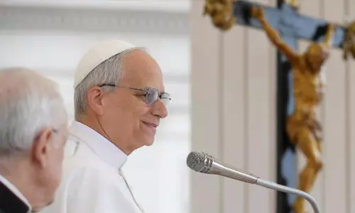 നമ്മുടെ സഹോദരീ സഹോദരന്മാരെ നാം ഓര്ക്കണം; ഗസയില് പട്ടിണി അടിച്ചേല്പ്പിക്കുന്നത് ഇസ്രായേല് അവസാനിപ്പിക്കണമെന്ന് മാര്പാപ്പ നമ്മുടെ സഹോദരീ സഹോദരന്മാരെ നാം ഓര്ക്കണം; ഗസയില് പട്ടിണി അടിച്ചേല്പ്പിക്കുന്നത് ഇസ്രായേല് അവസാനിപ്പിക്കണമെന്ന് മാര്പാപ്പ