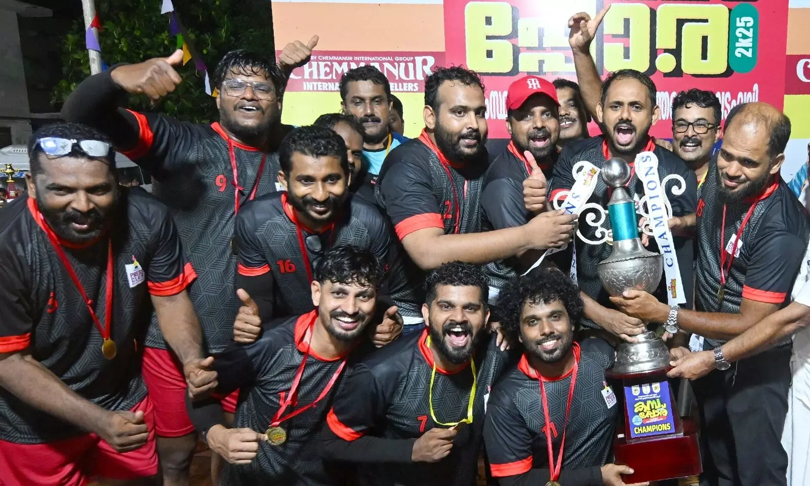 സംസ്ഥാന ജേര്‍ണലിസ്റ്റ് വടംവലി; മലപ്പുറം പ്രസ്‌ക്ലബ്ബ് ചാംപ്യന്‍മാര്‍