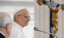 നമ്മുടെ സഹോദരീ സഹോദരന്മാരെ നാം ഓര്ക്കണം; ഗസയില് പട്ടിണി അടിച്ചേല്പ്പിക്കുന്നത് ഇസ്രായേല് അവസാനിപ്പിക്കണമെന്ന് മാര്പാപ്പ നമ്മുടെ സഹോദരീ സഹോദരന്മാരെ നാം ഓര്ക്കണം; ഗസയില് പട്ടിണി അടിച്ചേല്പ്പിക്കുന്നത് ഇസ്രായേല് അവസാനിപ്പിക്കണമെന്ന് മാര്പാപ്പ