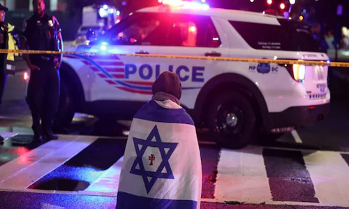 യുഎസിലെ ഇസ്രായേല്‍ എംബസിയിലെ രണ്ടു ജീവനക്കാര്‍ കൊല്ലപ്പെട്ടു