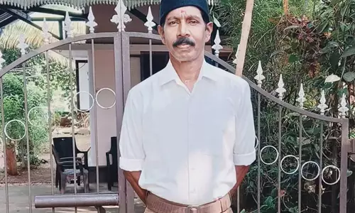 ഇന്ദിരാഗാന്ധിയുടെ ചിത്രം വികലമാക്കി; ആര്‍എസ്എസ് പ്രവര്‍ത്തകനെ റിമാന്‍ഡ് ചെയ്തു