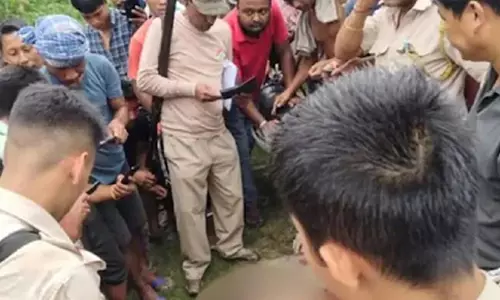 നരഭോജി കടുവയെ നാട്ടുകാര്‍ കൊന്നു; കടുവയുടെ കാലും മാംസവും കാണാനില്ലെന്ന് വനംവകുപ്പ്