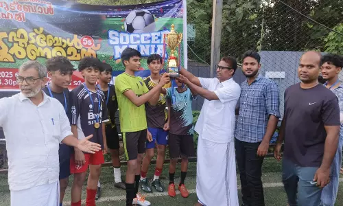 ലഹരിക്കെതിരേ ഫുട്‌ബോള്‍  ലഹരി