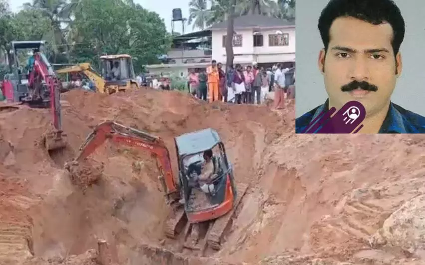 വടകരയില്‍ നിര്‍മാണത്തിനിടെ കിണറിടിഞ്ഞു; മണ്ണിനടിയില്‍പ്പെട്ട തൊഴിലാളി മരിച്ചു