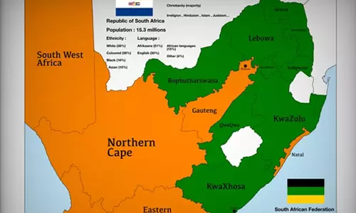 സൗത്ത് ആഫ്രിക്കയില് ദ്വിരാഷ്ട്ര പരിഹാരം വേണമെന്ന് വെള്ളക്കാര് സൗത്ത് ആഫ്രിക്കയില് ദ്വിരാഷ്ട്ര പരിഹാരം വേണമെന്ന് വെള്ളക്കാര്