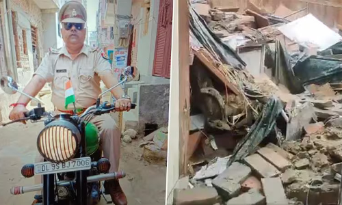 കനത്ത മഴ; ഉത്തര്‍പ്രദേശില്‍ എസിപി ഓഫീസ് തകര്‍ന്ന് സബ്ഇന്‍സ്പെക്ടര്‍ മരിച്ചു