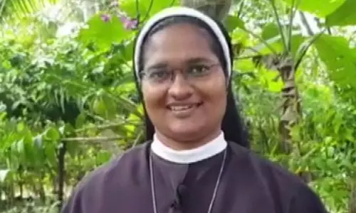 സിസ്റ്റര്‍ അനുപമ സഭാവസ്ത്രം ഉപേക്ഷിച്ചു