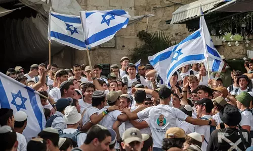 മസ്ജിദുല് അഖ്സയില് അതിക്രമിച്ചു കയറി ജൂത കുടിയേറ്റക്കാര് മസ്ജിദുല് അഖ്സയില് അതിക്രമിച്ചു കയറി ജൂത കുടിയേറ്റക്കാര്