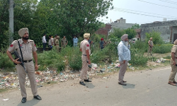 പഞ്ചാബിലെ അമൃത്സറില്‍ സ്‌ഫോടനം; ഒരാള്‍ കൊല്ലപ്പെട്ടു