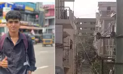 ബംഗളൂരുവില് കെട്ടിടത്തിന് മുകളില് നിന്ന് വീണ് മലയാളിയായ 19കാരന് മരിച്ചു ബംഗളൂരുവില് കെട്ടിടത്തിന് മുകളില് നിന്ന് വീണ് മലയാളിയായ 19കാരന് മരിച്ചു