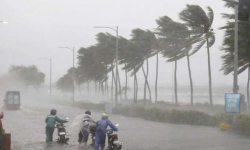 അഞ്ച് ജില്ലകളില്‍ യെല്ലോ അലര്‍ട്ട്