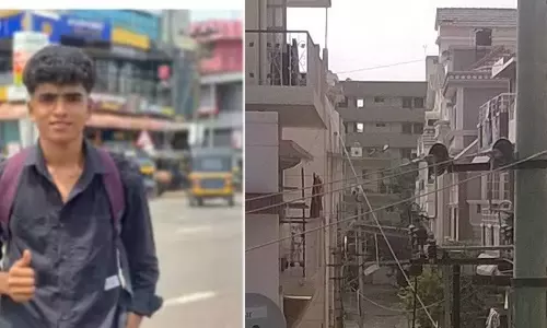 ബംഗളൂരുവില്‍ കെട്ടിടത്തിന് മുകളില്‍ നിന്ന് വീണ് മലയാളിയായ 19കാരന്‍ മരിച്ചു