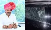 സ്വന്തം കാറിന് നേരെ വെടിയുതിര്‍ത്ത കേസില്‍ ശിവസേന നേതാവ് അറസ്റ്റില്‍