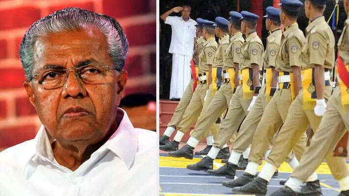ഏതു പ്രതിസന്ധിയിലും ആശ്രയിക്കാന്‍ കഴിയുന്ന ജനകീയ സംവിധാനം; കേരള പോലിസിനെ അഭിനന്ദിച്ച് മുഖ്യമന്ത്രി
