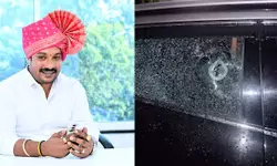 സ്വന്തം കാറിന് നേരെ വെടിയുതിര്ത്ത കേസില് ശിവസേന നേതാവ് അറസ്റ്റില് സ്വന്തം കാറിന് നേരെ വെടിയുതിര്ത്ത കേസില് ശിവസേന നേതാവ് അറസ്റ്റില്
