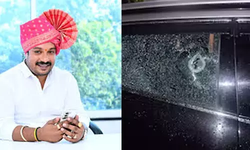 സ്വന്തം കാറിന് നേരെ വെടിയുതിര്‍ത്ത കേസില്‍ ശിവസേന നേതാവ് അറസ്റ്റില്‍