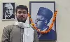 ജെഎന്‍യു വിദ്യാര്‍ഥി യൂണിയന്‍ ഓഫിസില്‍ സവര്‍ക്കറുടെ ചിത്രം സ്ഥാപിച്ചു; അനുമതിയില്ലാതെയെന്ന് പ്രസിഡന്റ്