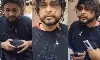 ബുര്‍ഖ ധരിച്ച് ക്ഷേത്രത്തില്‍ അതിക്രമിച്ച് കയറി യുവാവ് (വീഡിയോ)