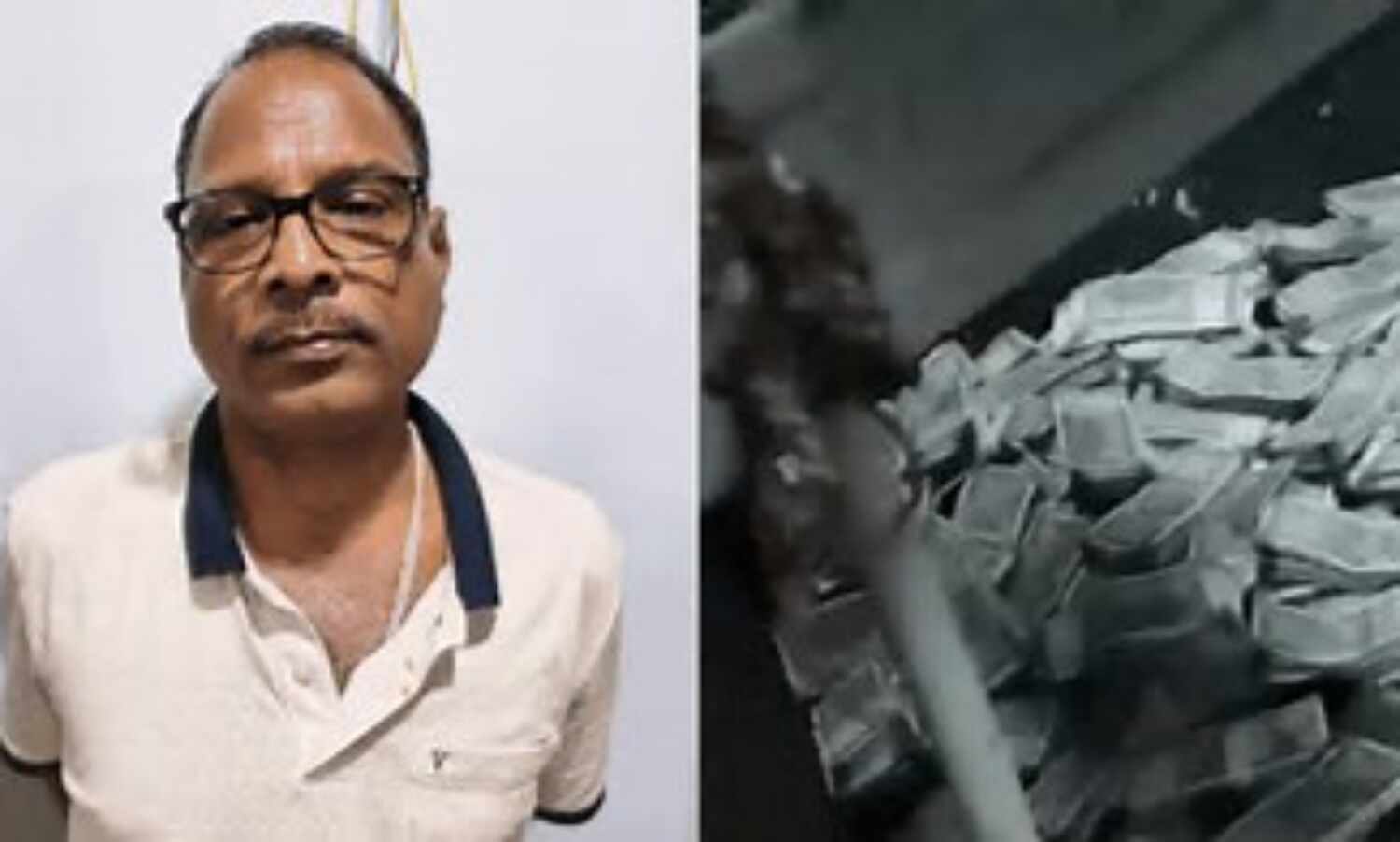 റെയ്ഡില് നിന്ന് രക്ഷപ്പെടാന് ജനലിലൂടെ എറിഞ്ഞത് 500ന്റെ കെട്ടുകള്; പിടിച്ചെടുത്തത് രണ്ട് കോടി; ഒഡീശയില് ചീഫ് എന്ജിനീയര് അറസ്റ്റില് റെയ്ഡില് നിന്ന് രക്ഷപ്പെടാന് ജനലിലൂടെ എറിഞ്ഞത് 500ന്റെ കെട്ടുകള്; പിടിച്ചെടുത്തത് രണ്ട് കോടി; ഒഡീശയില് ചീഫ് എന്ജിനീയര് അറസ്റ്റില്