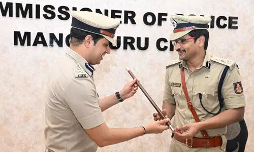 മംഗളൂരു കമ്മീഷണറായി സുധീര്‍ കുമാര്‍ റെഡ്ഡി ചുമതലയേറ്റു
