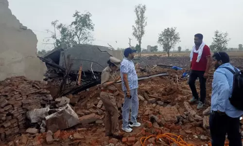 പഞ്ചാബിലെ മുക്ത്സറില് പടക്ക നിര്മ്മാണശാലയില് സ്ഫോടനം; അഞ്ചു മരണം പഞ്ചാബിലെ മുക്ത്സറില് പടക്ക നിര്മ്മാണശാലയില് സ്ഫോടനം; അഞ്ചു മരണം