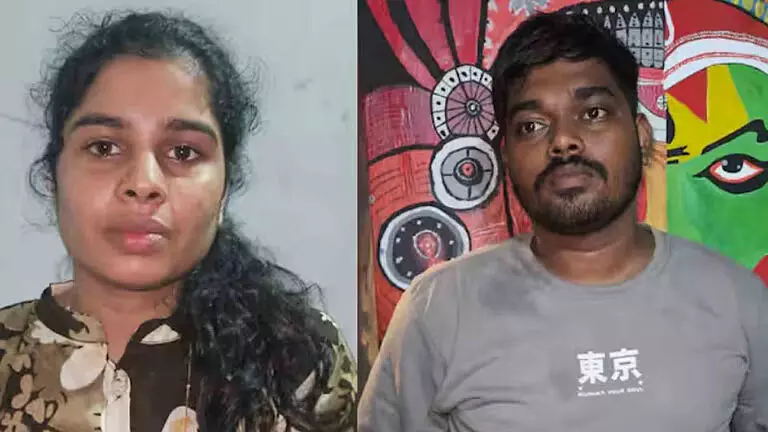 പാലക്കാട്  ഒന്നര കിലോ എംഡിഎംഎയുമായി യുവതിയും യുവാവും പിടിയില്‍