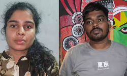 പാലക്കാട് ഒന്നര കിലോ എംഡിഎംഎയുമായി യുവതിയും യുവാവും പിടിയില് പാലക്കാട് ഒന്നര കിലോ എംഡിഎംഎയുമായി യുവതിയും യുവാവും പിടിയില്