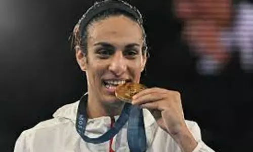 ഒളിംപിക് ബോക്‌സിങ് ചാംപ്യന്‍ ഇമാനെ ഖലീഫ് ജനിത ലൈംഗിക പരിശോധനയ്ക്ക് വിധേയയാകണം