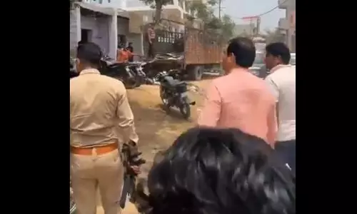 ഫാറൂഖ് നഗറിലെ മാംസവില്‍പ്പന കടകളില്‍ പരിശോധന നടത്തി ബിജെപി എംഎല്‍എ; ഒഴിവാവുന്നവരെ വെടിവയ്ക്കാന്‍ നിര്‍ദേശം