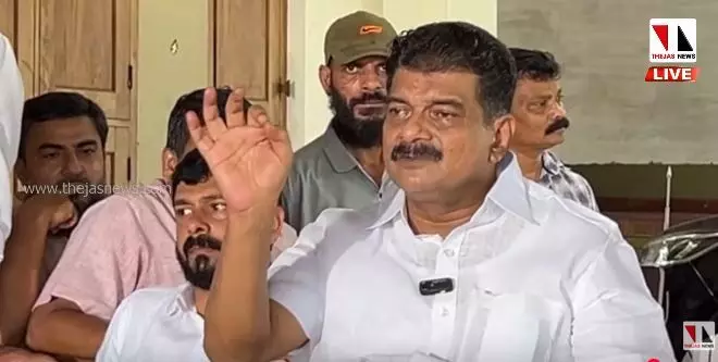 പി വി അന്വര് നിലമ്പൂരില് മല്സരിക്കും പി വി അന്വര് നിലമ്പൂരില് മല്സരിക്കും