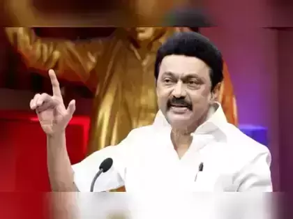 ഗോഡ്‌സെയുടെ പ്രത്യയശാസ്ത്രമല്ല പിന്തുടരേണ്ടത്, അംബേദ്കറേയും പെരിയാറിനെയും പോലെയുള്ളവരുടേതായിരിക്കണം: എം കെ സ്റ്റാലിന്‍