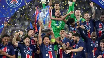 ഒടുവില്‍ പിഎസ്ജി നേടി; ചാംപ്യന്‍സ് ലീഗ് കന്നിക്കിരീടം; ഇന്ററിനെ പൂട്ടി
