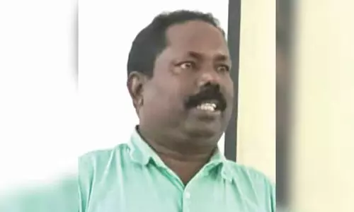 യാത്രയയപ്പ് ചടങ്ങില്‍ മറുപടി പ്രസംഗം നടത്തിയ ഉടന്‍ അധ്യാപകന്‍ മരിച്ചു