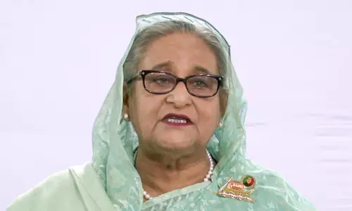 ഷെയ്ഖ് ഹസീനയ്ക്കെതിരായ കേസുകളില് അന്താരാഷ്ട്ര കുറ്റകൃത്യ ട്രൈബ്യൂണല് ഉടന് വിധി പറയും ഷെയ്ഖ് ഹസീനയ്ക്കെതിരായ കേസുകളില് അന്താരാഷ്ട്ര കുറ്റകൃത്യ ട്രൈബ്യൂണല് ഉടന് വിധി പറയും