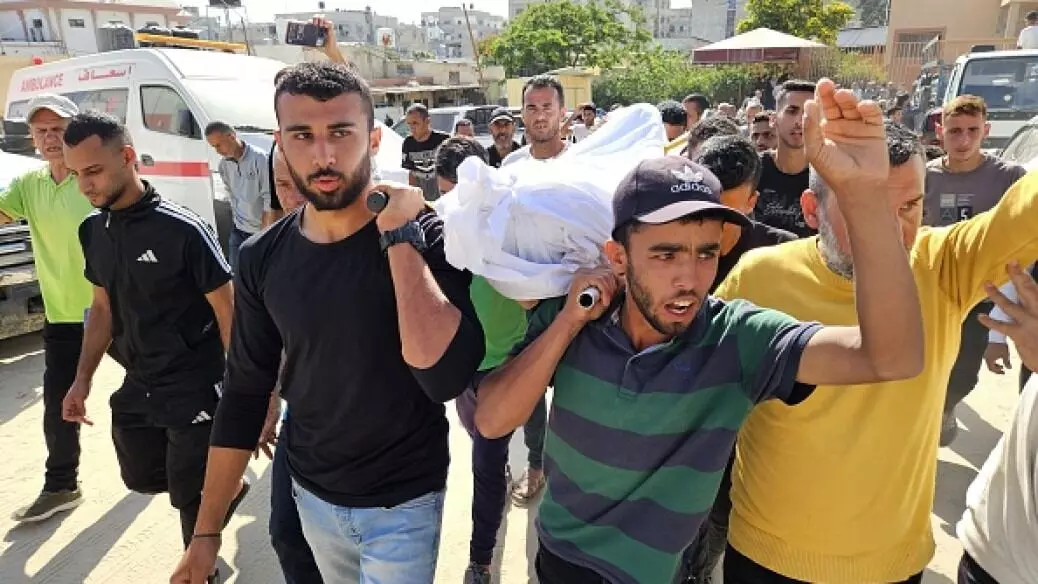 വടക്കന്‍ ഗസയിലെ ഏക ഡയാലിസിസ് കേന്ദ്രവും തകര്‍ത്ത് ഇസ്രായേല്‍ വ്യോമാക്രമണം