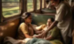 ഗര്ഭിണി ട്രെയ്നില് പ്രസവിച്ചു ഗര്ഭിണി ട്രെയ്നില് പ്രസവിച്ചു