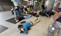 ബെന് ഗുരിയോണ് വിമാനത്താവളത്തിന് നേരെ വീണ്ടും ആക്രമണം ബെന് ഗുരിയോണ് വിമാനത്താവളത്തിന് നേരെ വീണ്ടും ആക്രമണം