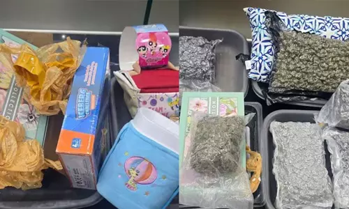 തിരുവനന്തപുരം വിമാനത്താവളത്തില്‍ 10 കോടിയുടെ ഹൈബ്രിഡ് കഞ്ചാവ് വേട്ട