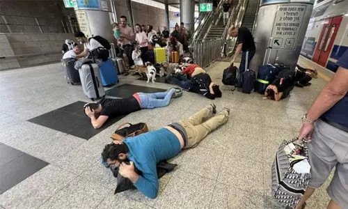 ബെന്‍ ഗുരിയോണ്‍ വിമാനത്താവളത്തിന് നേരെ വീണ്ടും ആക്രമണം