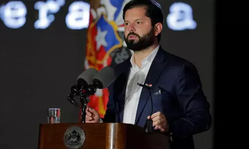 ഗസയിലെ ഇസ്രായേല്‍ യുദ്ധം; ഇസ്രായേലിനെതിരേ സമ്മര്‍ദ്ദം ശക്തമാക്കുമെന്ന് ചിലി പ്രസിഡന്റ് ഗബ്രിയേല്‍ ബോറിക്