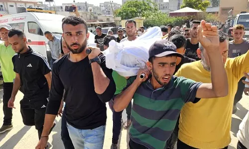 വടക്കന്‍ ഗസയിലെ ഏക ഡയാലിസിസ് കേന്ദ്രവും തകര്‍ത്ത് ഇസ്രായേല്‍ വ്യോമാക്രമണം