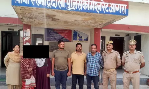 ക്ഷേത്രങ്ങളില്‍ പശു ഇറച്ചി എറിയുന്ന ഹിന്ദു മഹാസഭ സംഘത്തിനെതിരേ ഗുണ്ടാ നിയമപ്രകാരം നടപടി