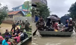 ദുരന്തം വിതച്ച് മണ്‍സൂണ്‍; വടക്കു കിഴക്കന്‍ സംസ്ഥാനങ്ങളില്‍ വെള്ളപ്പൊക്കം (വിഡിയോ)