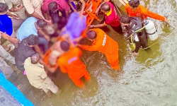 കടലുണ്ടി പുഴയില് കാണാതായ ആളുടെ മൃതദേഹം കണ്ടെത്തി കടലുണ്ടി പുഴയില് കാണാതായ ആളുടെ മൃതദേഹം കണ്ടെത്തി