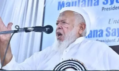 മദ്റസകൾ ഞങ്ങളുടെ സ്വത്വമാണ്; തകർക്കാൻ അനുവദിക്കില്ല: മൗലാനാ അർഷദ് മദനി മദ്റസകൾ ഞങ്ങളുടെ സ്വത്വമാണ്; തകർക്കാൻ അനുവദിക്കില്ല: മൗലാനാ അർഷദ് മദനി