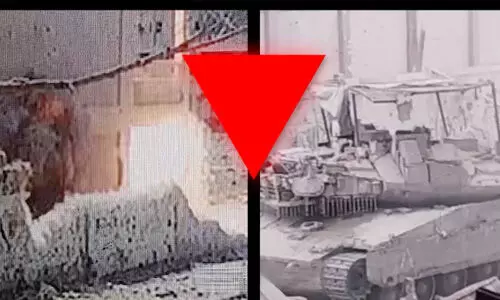 ഗസയില് ഡ്രോണ് ആക്രമണം നടത്തി ഹമാസ്; ഇസ്രായേലി സൈനികന് കൊല്ലപ്പെട്ടു ഗസയില് ഡ്രോണ് ആക്രമണം നടത്തി ഹമാസ്; ഇസ്രായേലി സൈനികന് കൊല്ലപ്പെട്ടു