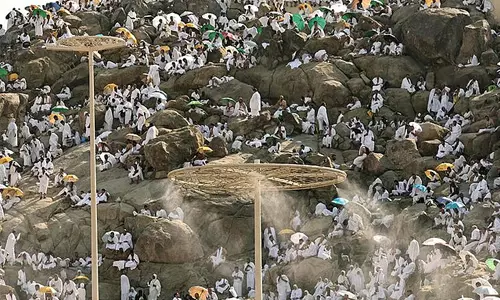 പരിശുദ്ധ ഹജ്ജ് കര്‍മത്തിന് ഇന്നു തുടക്കം; അറഫ സംഗമം നാളെ